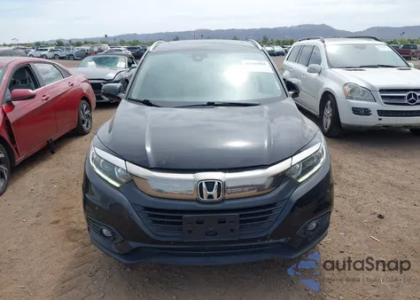 2021 Honda Hr-V Awd Ex from USA, damaged, VIN 3CZRU6H53MM755896